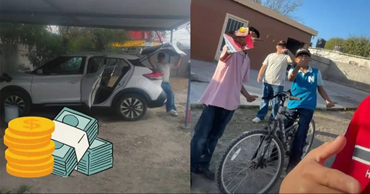 Aunque no superan los 12 años, estos cuatro amigos se organizaron para iniciar su negocio y generar ingresos para sus necesidades escolares