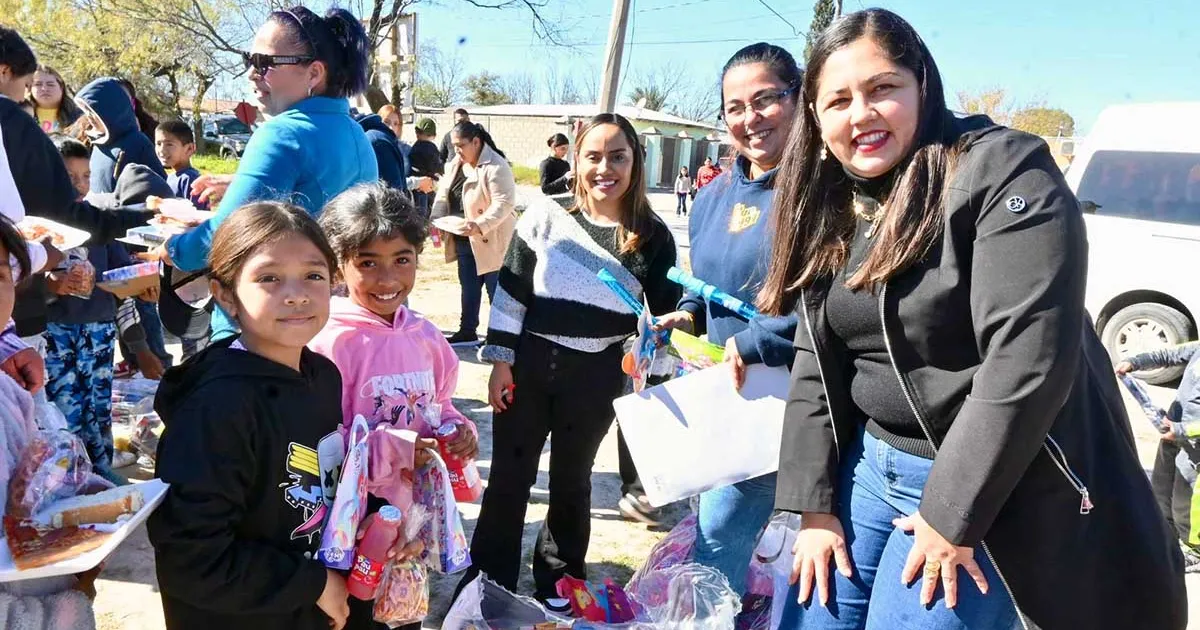 Ofrecen festejo de reyes en la delegación Venustiano Carranza