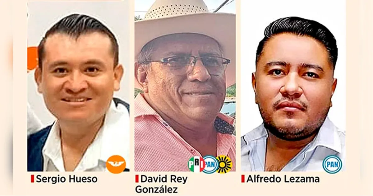 Matan en dos días a tres precandidatos de la oposición en estados gobernados por MORENA