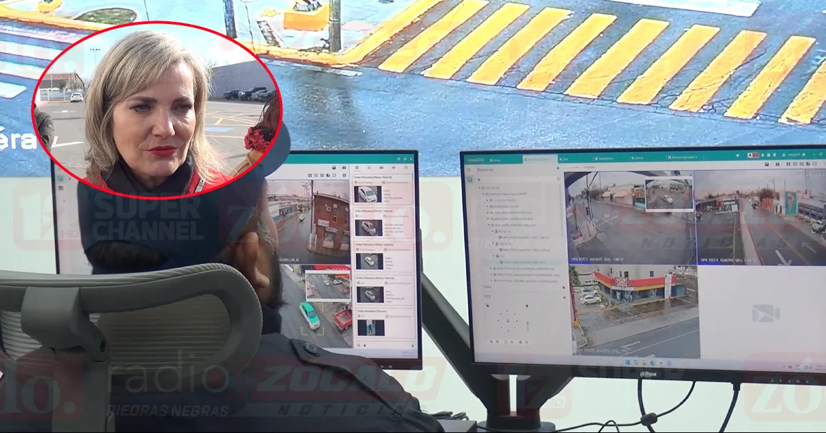 La alcaldesa comentó que este sistema de monitoreo ayudará notablemente a las autoridades en la investigación de posibles delitos.