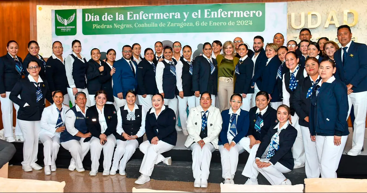 Son la columna vertebral de todo sistema de atención en la salud, ya que no sólo ofrecen su tiempo, sino que lo complementan con un trato humano hacia los enfermos: Norma Treviño.