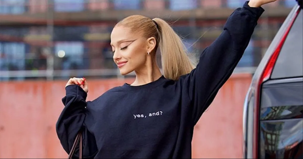 Después de 3 años, Ariana Grande anuncia su regreso a la música; lanzará yes, and?