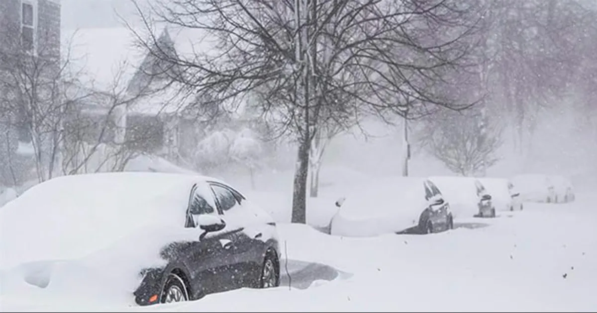 Dejará fuertes vientos, tornados e intensas nevadas en gran parte del centro y del este del país