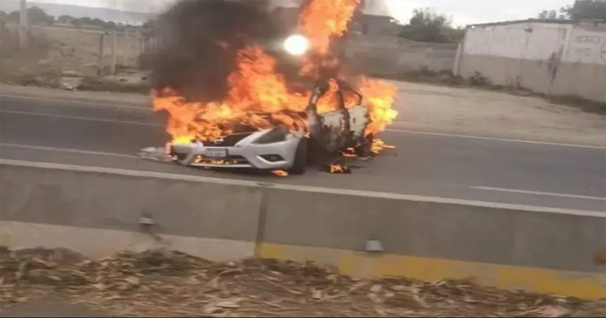 La Guardia Nacional, el Ejército, policías municipales y Fuerzas del Estado ya se encuentran en las carreteras donde se ha presentado la quema de vehículos