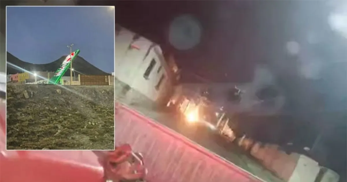 Fue principalmente afectada la zona sur de la ciudad de Saltillo en donde además se registró el corte del suministro de luz