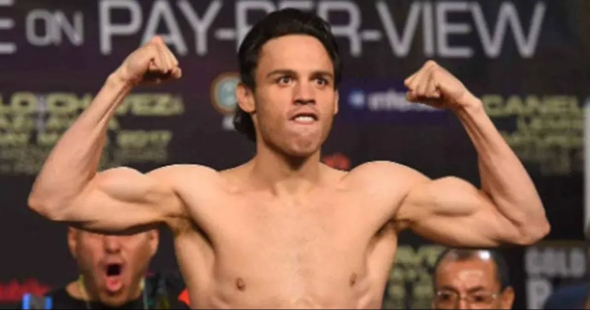 Julio César Chávez Jr. es arrestado por posesión de rifle de asalto en EU