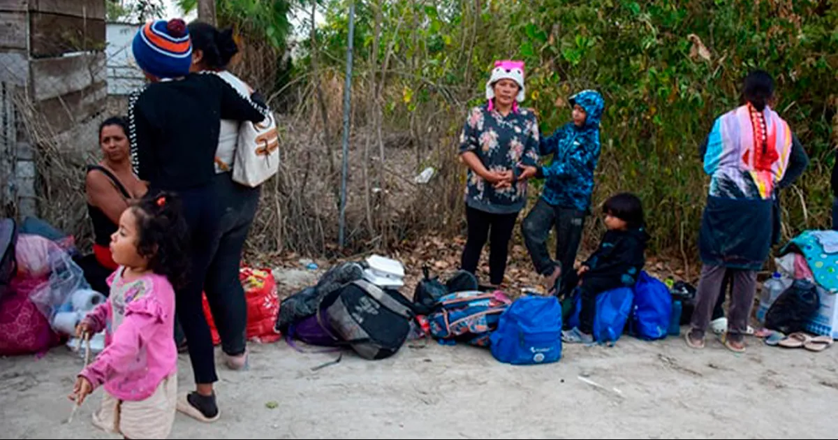 Se reagrupan alrededor de 2 mil migrantes en Chiapas