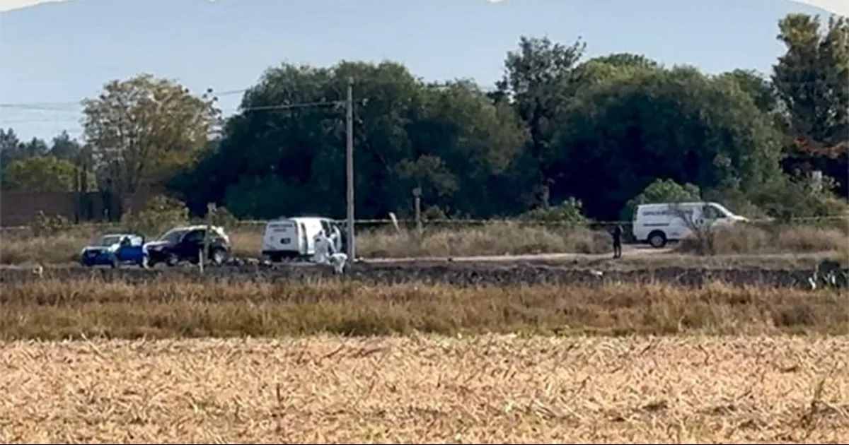 Hasta el momento se desconoce la identidad de las víctimas, en tanto que no se dio a conocer el motivo de su deceso