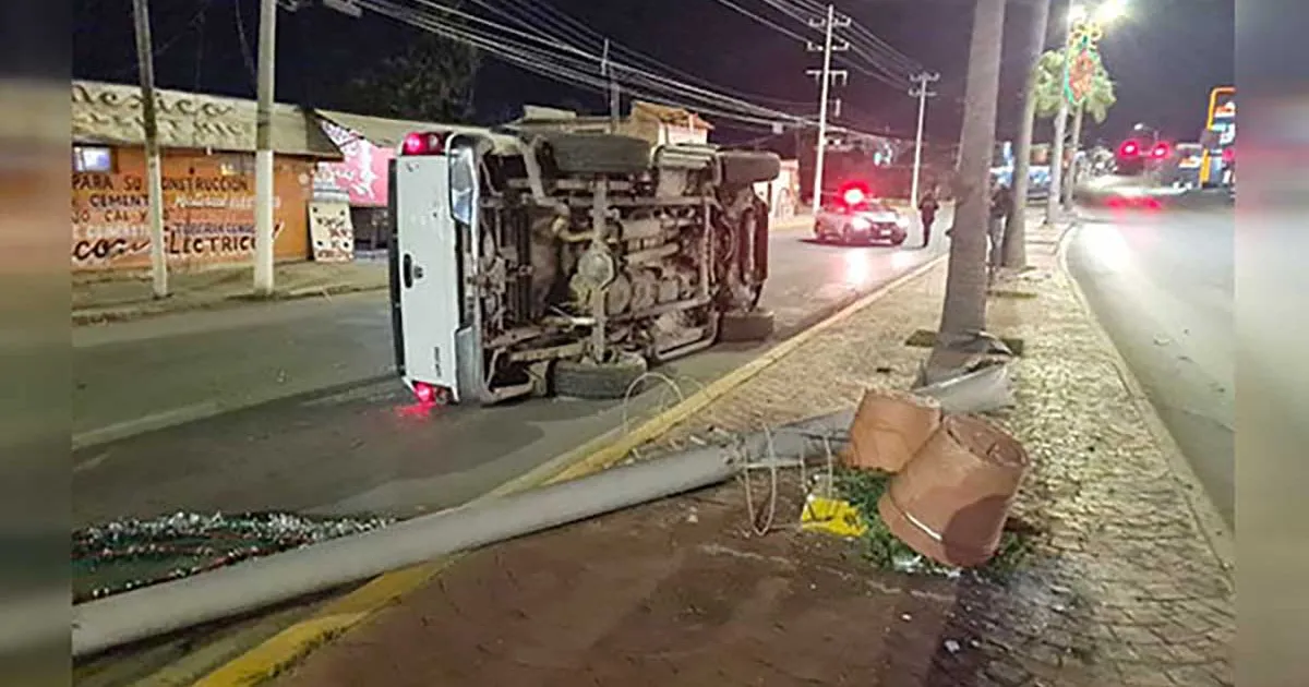 Liberan a un conductor responsable de accidente