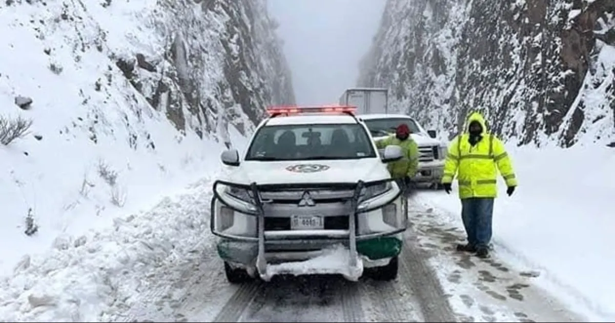 Estragos en el norte del país por el frente frío: seis muertos, lesionados de gravedad y caos carretero