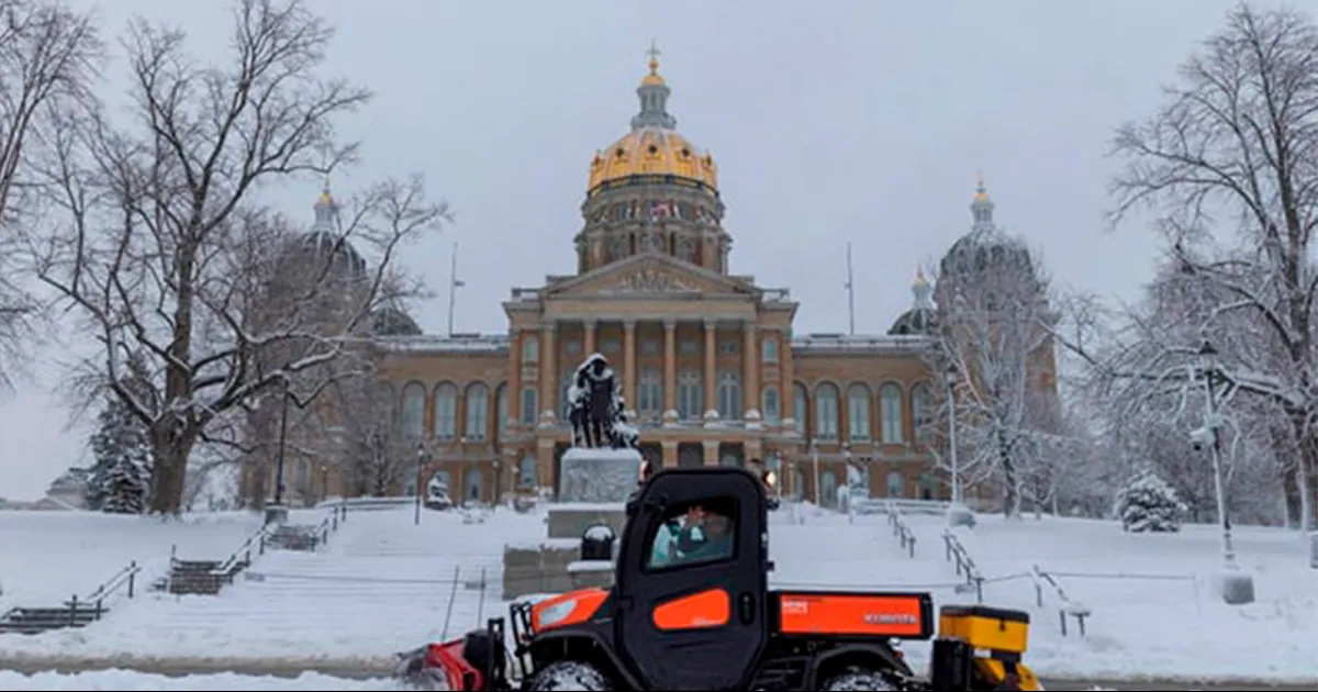 Fuertes nevadas y tornados en Estados Unidos dejan al menos 5 muertos