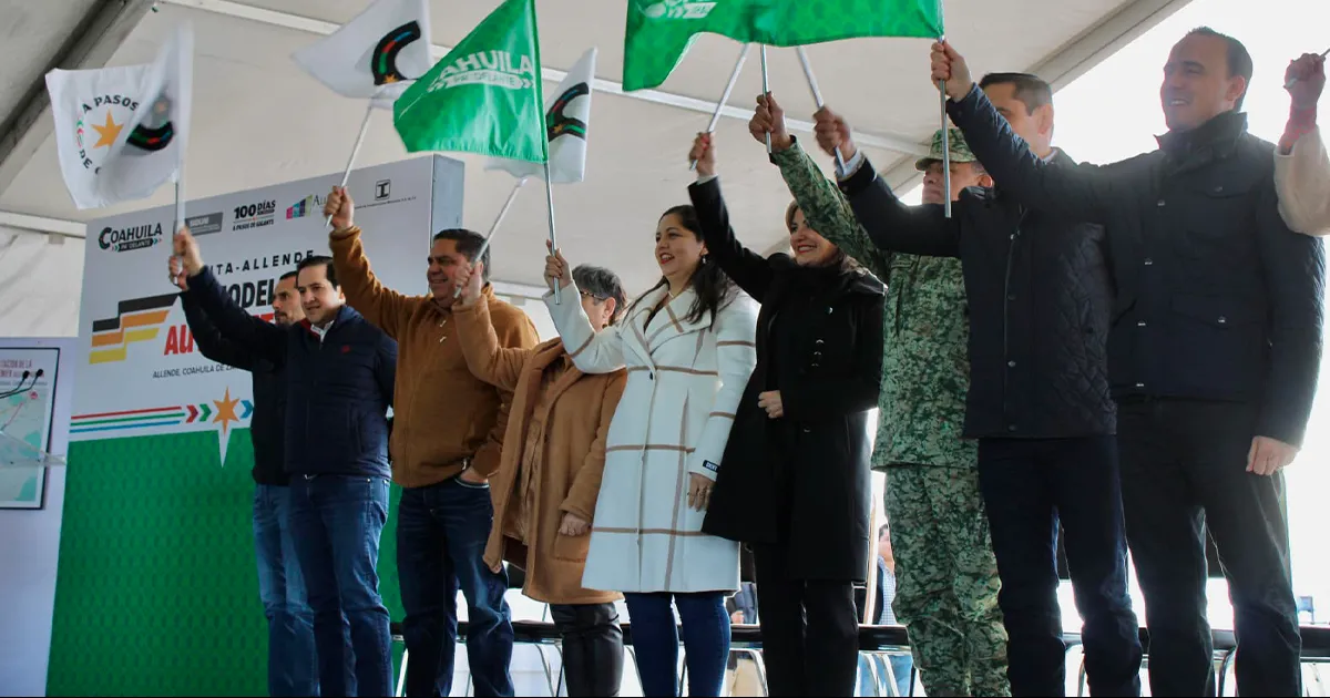 A su vez, destacó que gran parte de los movimientos tanto comerciales como turísticos que se tienen por esta frontera, también utilizan dicha carretera dentro de su trayecto.