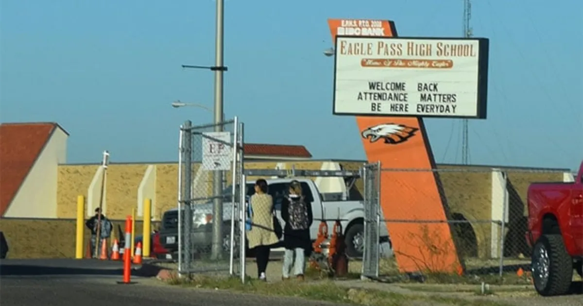 Por frío, clases en Eagle Pass serían a partir de las 10:00 horas