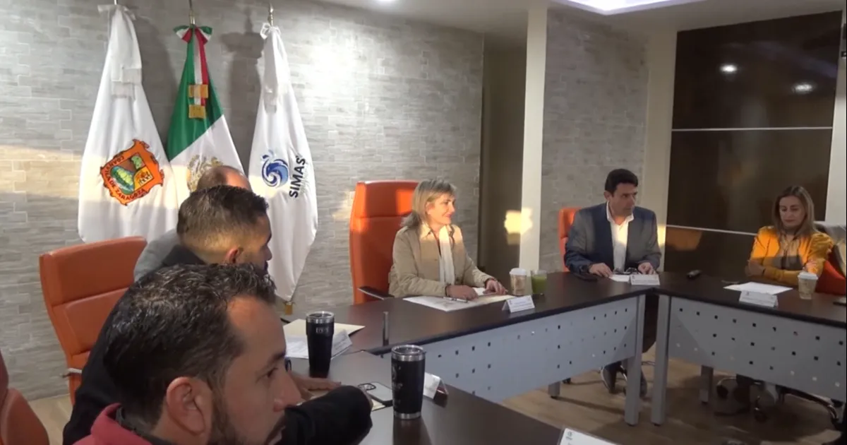 Destaca Consejo Directivo de SIMAS 70% de eficiencia recaudatoria en diciembre