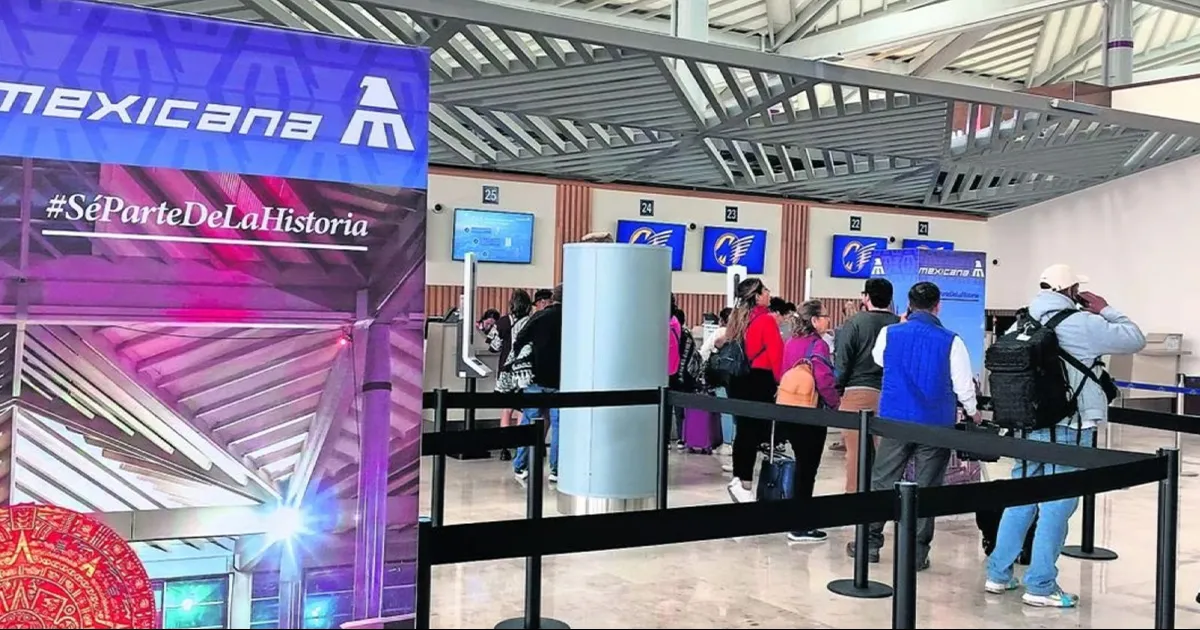 Vuelo en Mexicana: retraso de 3 horas, pero con frutilupis