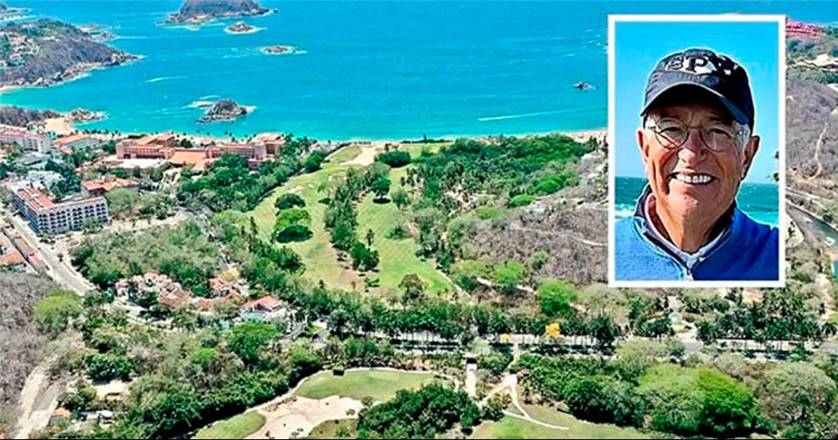 Va la 4T por campo de golf de Ricardo Salinas Pliego; lo acusa Oaxaca de robarse el agua