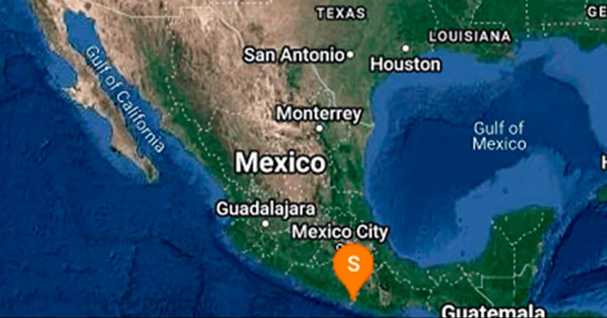 Sismo remece a habitantes de Guerrero la mañana de este sábado