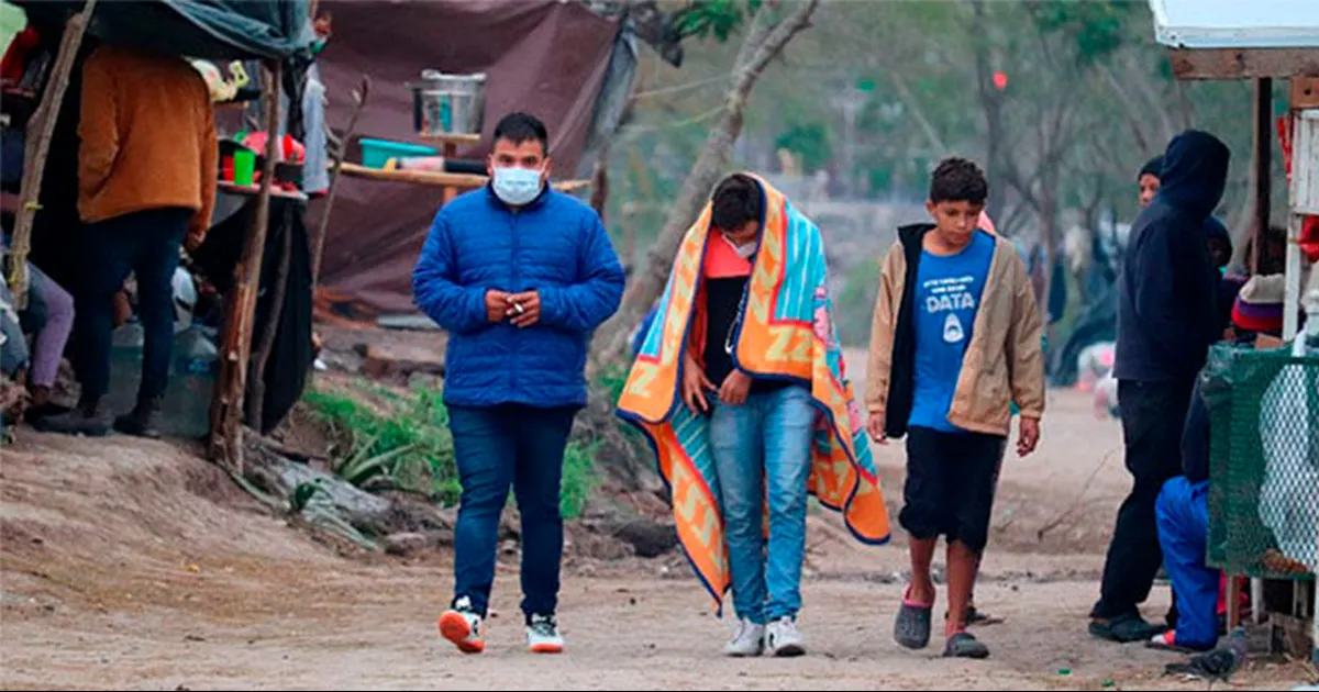 Debido a las bajas temperaturas, el SMN recomendó a la población tomar medidas preventivas como abrigarse e hidratarse adecuadamente