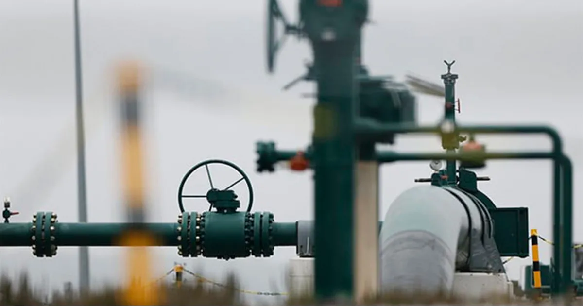 La importación de hasta 80% del gas natural de México hacia Estados Unidos es grande.