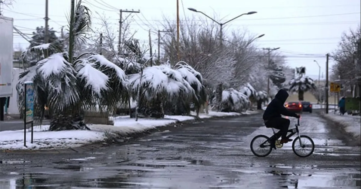 Advierten sobre heladas en sierras de al menos 10 estados, caída de nieve, aguanieve y un posible evento de ‘Norte’