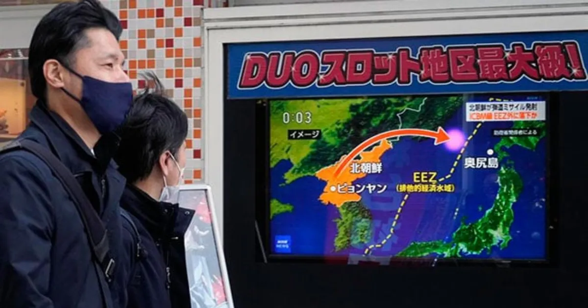 El nuevo misil hipersónico probado por Corea del Norte supone una amenaza para EU