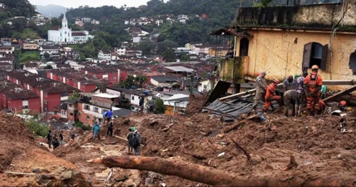 Fuerte temporal afecta a Río de Janeiro y deja al menos 11 muertos