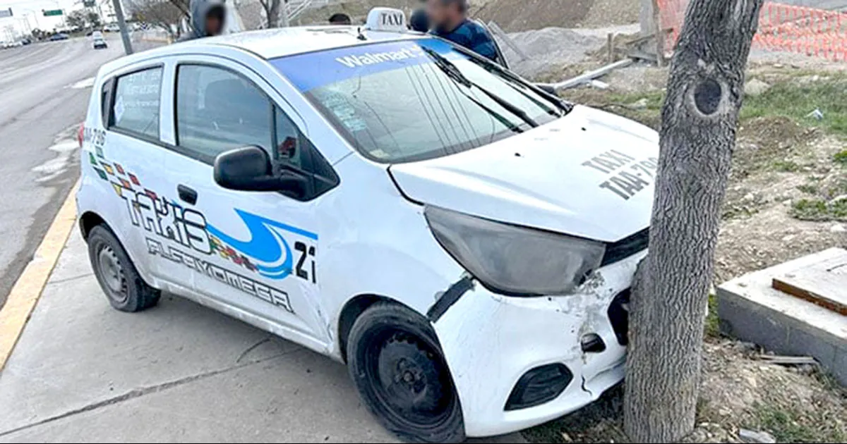 De acuerdo al reporte de Tránsito Municipal no hubo personas lesionadas.