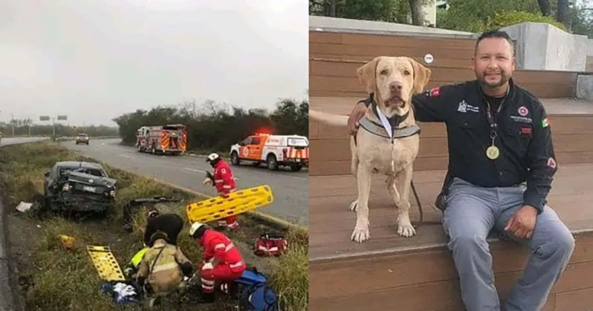 Protección Civil de Nuevo León está de luto tras el fallecimiento del comandante Isaías Ramos Rojas, rescatista que fue atropellado este lunes