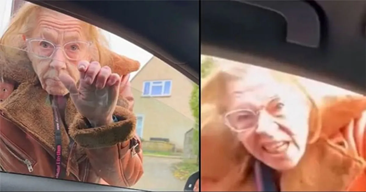 Captan en video a presunta ‘abuelita’ poseída; causa pánico por extraña actitud