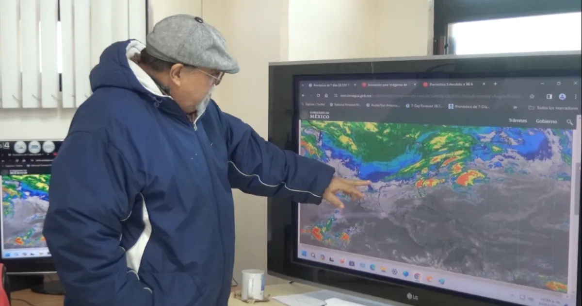 Autoridades alertan por nuevo frente frío a partir del viernes