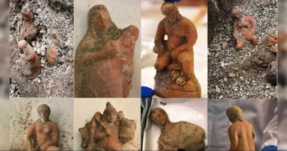 La mujer confesó haber robado joyas arqueológicas de la ciudad de Pompeya y las devolvió alegando temor a una maldición