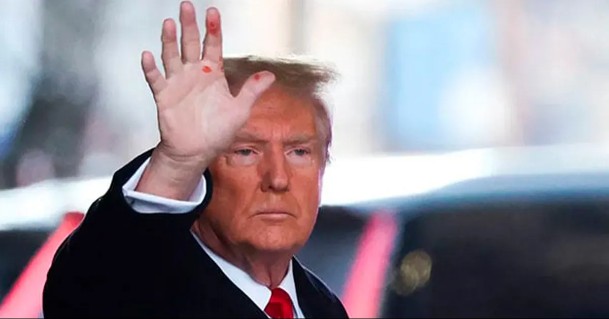 Donald Trump asiste a juicio por difamación en su contra en Nueva York