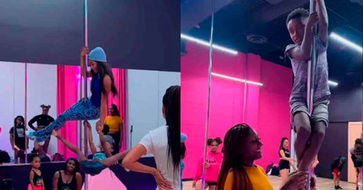 Estudio de pole dance es criticado por ofrecer clases para niños