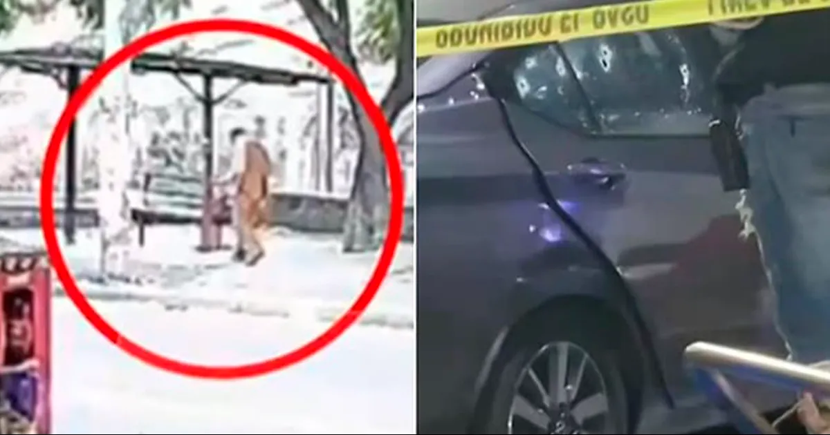 Filtran momento exacto del asesinato de la activista trans en un taxi