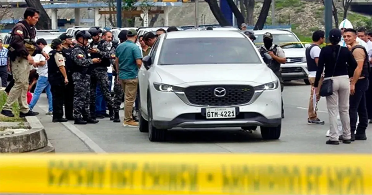 El Fiscal que investigaba el asalto de hombres armados al canal de televisión TC el pasado 9 de enero fue asesinado a tiros en Guayaquil.