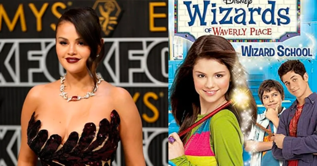 Selena gomez vuelve para una nueva temporada de los hechiceros