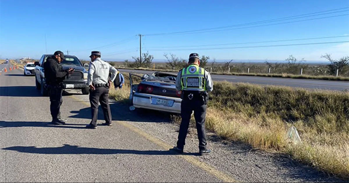 Pese que traía algunos golpes, se negó a ser trasladado a un hospital