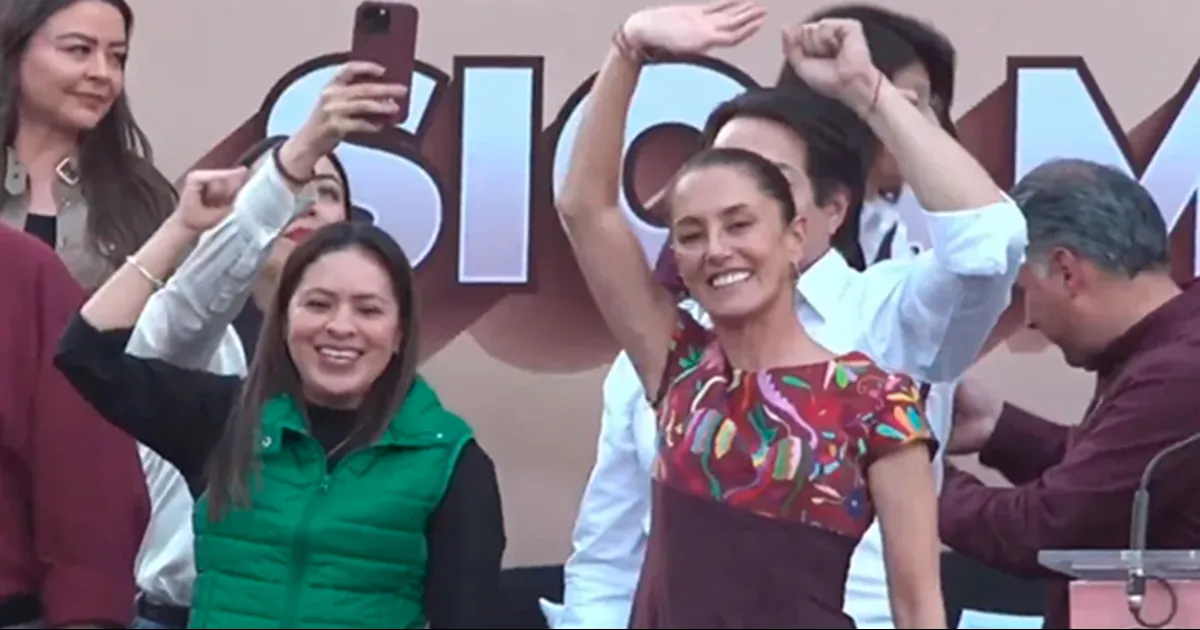 En el peor escenario, 20 puntos de diferencia: Sheinbaum