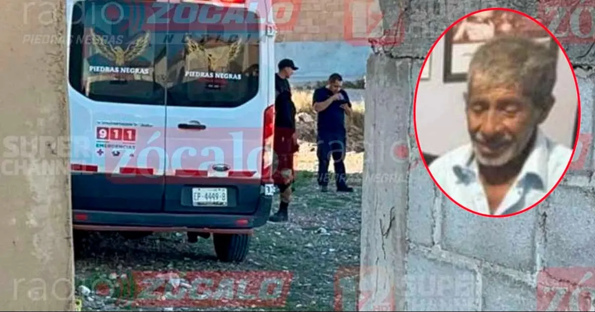 El cuerpo de Benito Hernández fue localizado sin vida este jueves por la tarde en la colonia San Felipe, en un terreno baldío ubicado en el cruce de las calles Río San Diego y Jiménez.