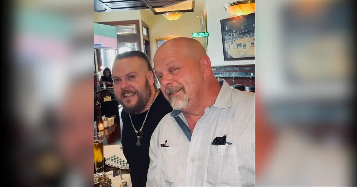 Muere Adam Harrison, hijo de Rick, del programa "El Precio de la Historia"