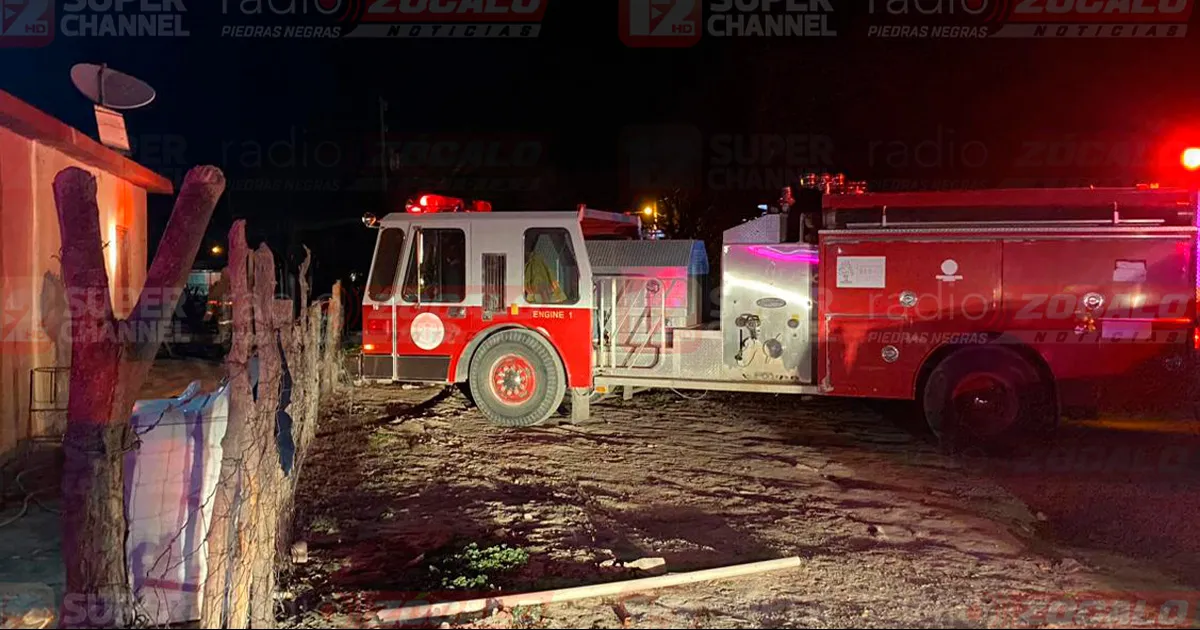 Afortunadamente no se reportaron personas lesionadas, solo daños materiales.