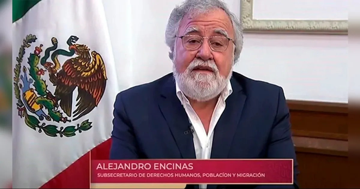 Alejandro Encinas, ex funcionario federal, condenó que la Sedena intervenga a favor de militares acusados por desaparición en Caso Iguala.