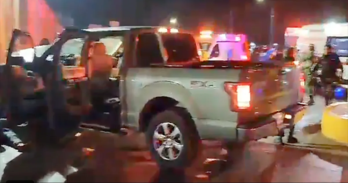 Reportan heridos tras atropello a afición rayada en Torreón; habría un fallecido