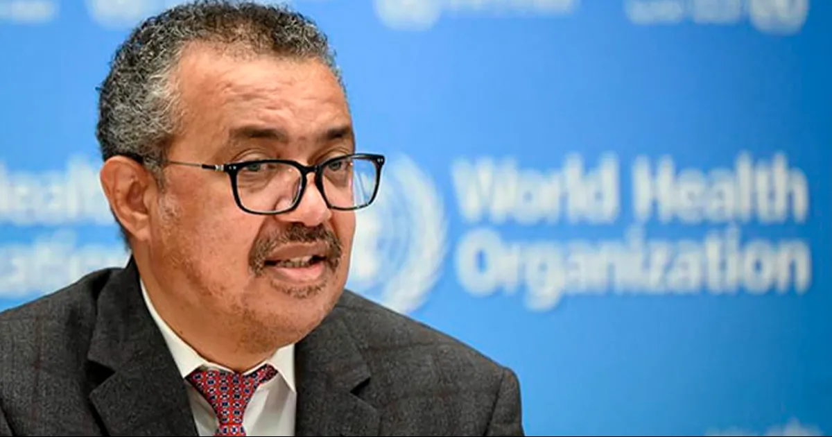 El director general aseguró que 2024 será 'un año definitorio para la salud global'.