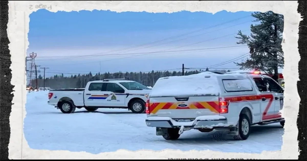 El accidente involucra a un avión de la línea Northwestern Air; se estrelló cerca de la localidad de Fort Smith.