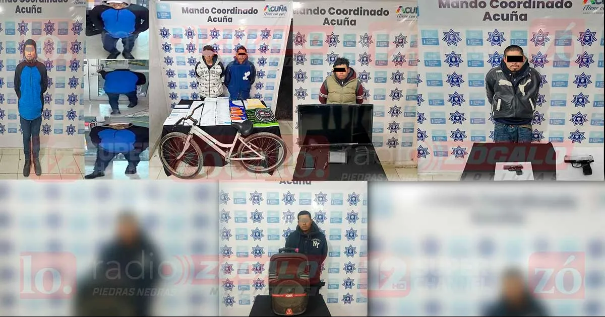 Aumentan robos en Acuña; se llevan hasta los recibos de Telmex