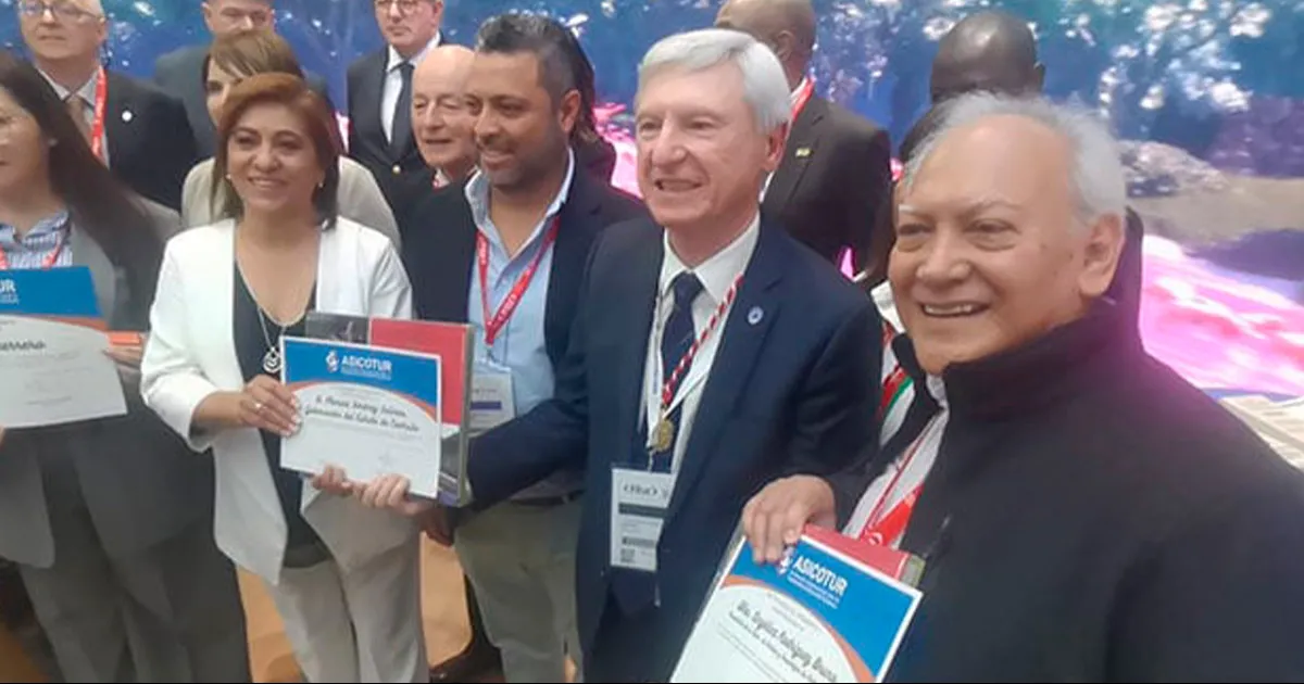 El Estado de Coahuila fue distinguido con un galardón otorgado por la Asociación Internacional para la Cooperación y Desarrollo Turístico.