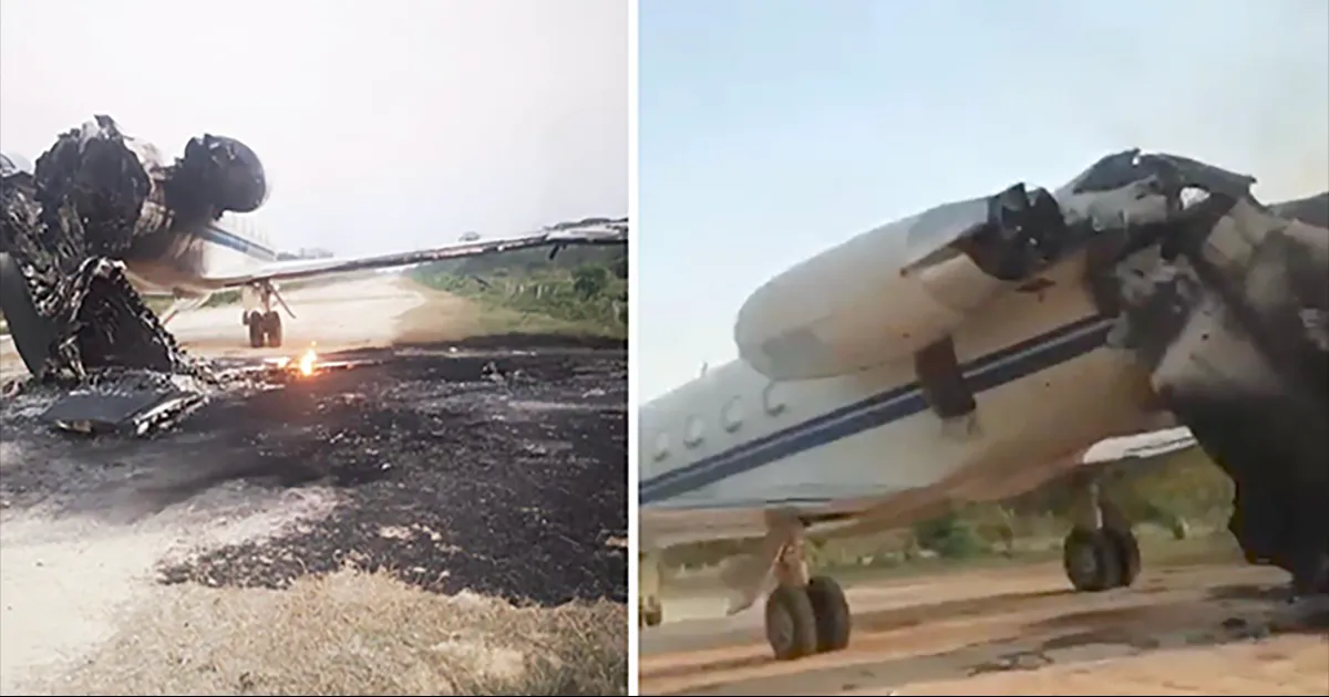 Venezuela destruye una aeronave proveniente de México, la cual estaría ligada al narcotráfico, según su Fuerza Armada