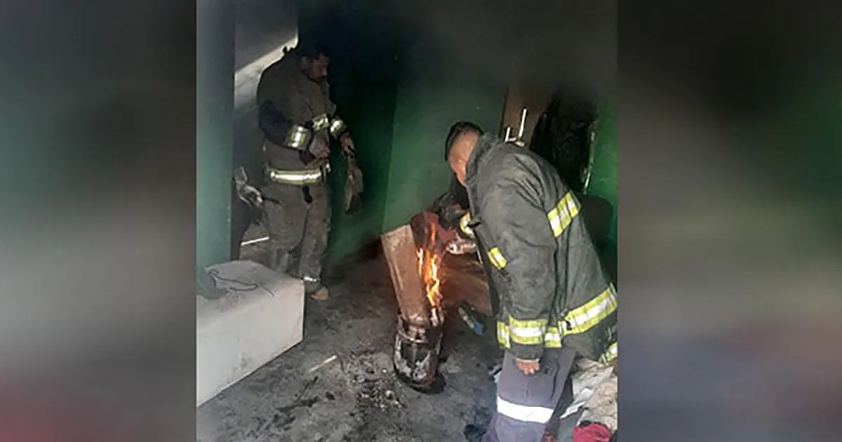 Incendia una vivienda en colonia San Joaquín