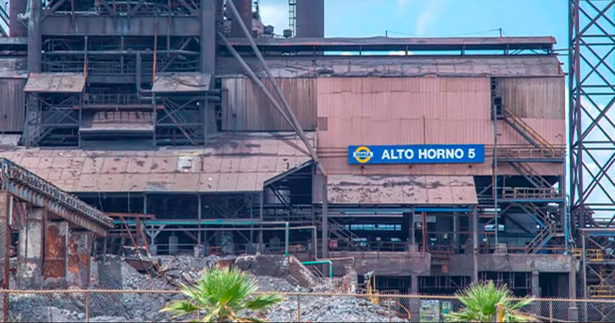 Finiquita AHMSA a su personal de confianza; auguran reactivación de acerera